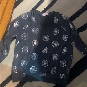 SoulCycle printed wheel long sleeve